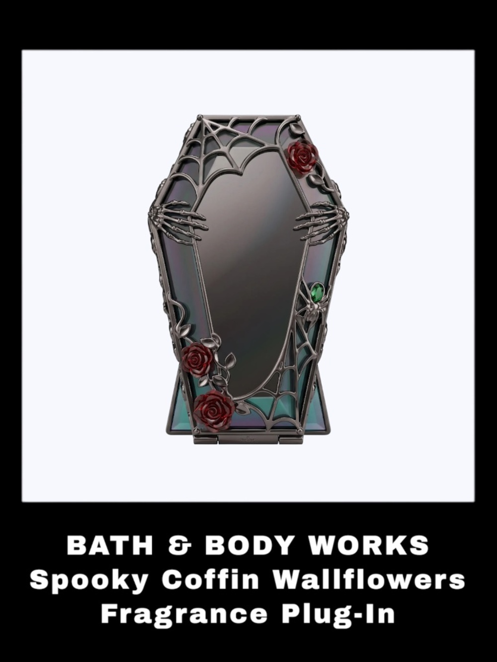 BATH & BODY WORKS Spooky Coffin Wallflowers Fragrance Plug-In